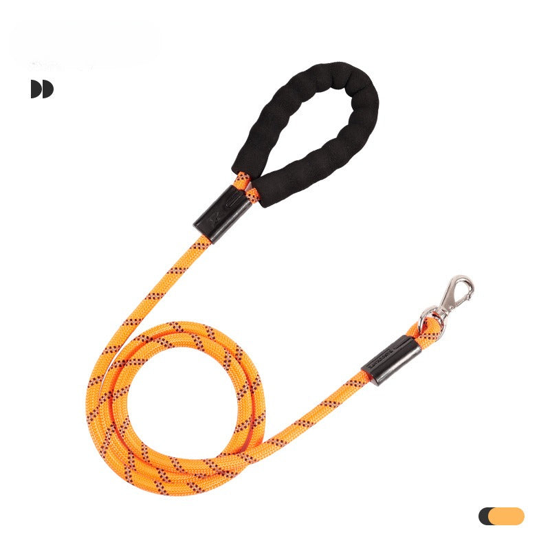 Reflective Braided Dog Leash