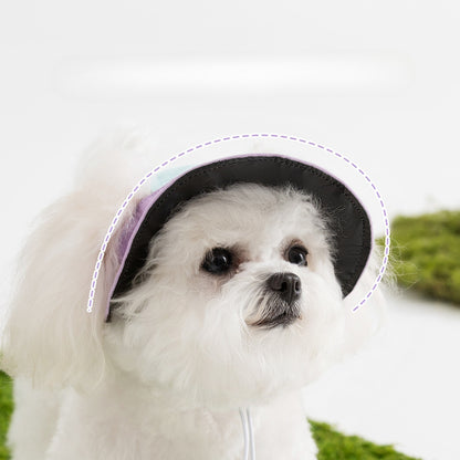 Two-Tone Fisherman Hat for Dogs – Serene Purple