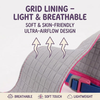 Lightweight Breathable Matching Dog Set
