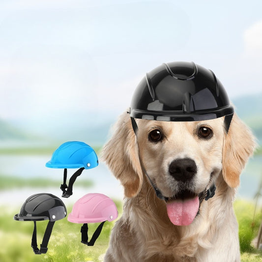 Protective Safety Dog Hat