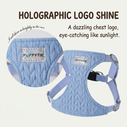 Quilted Soft Harness & Leash Set
