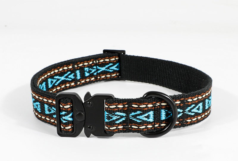Tribal Collar & Leash Set – Multi