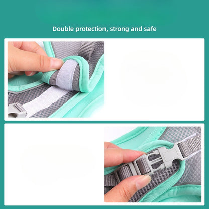 Reflective Mesh Harness & Leash Set
