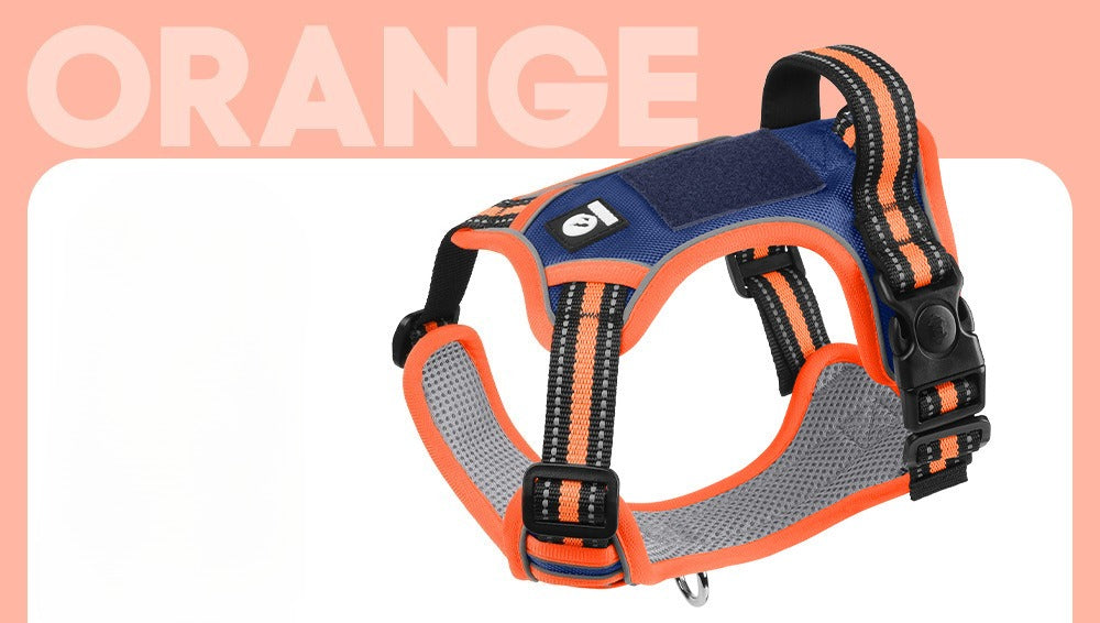 Reflective Adjustable Dog Harness