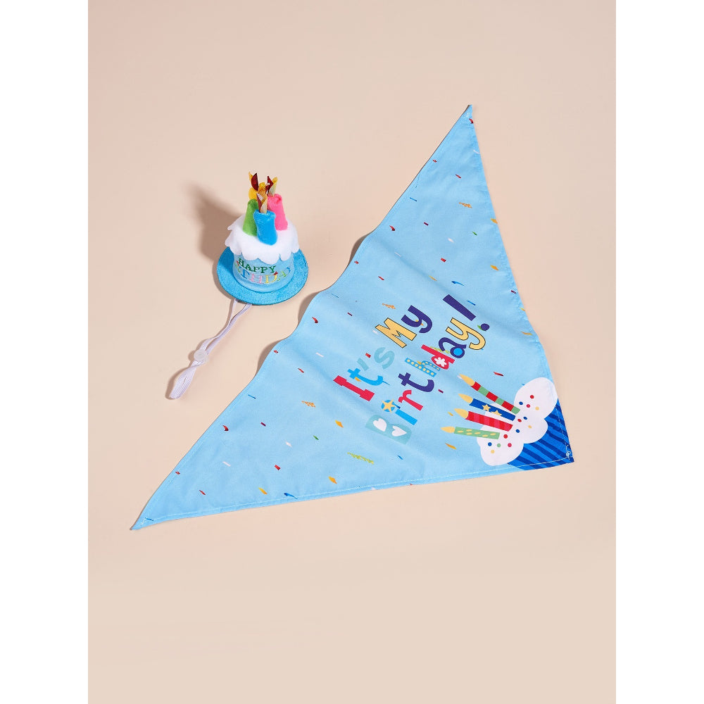 Birthday Bandana & Hat Set