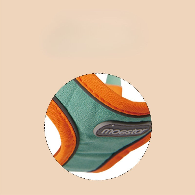 Adjustable Mesh Dog Harness for Dogs – Green