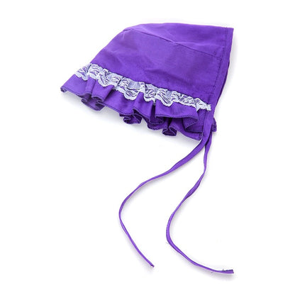 Lace Trim Dog Hat