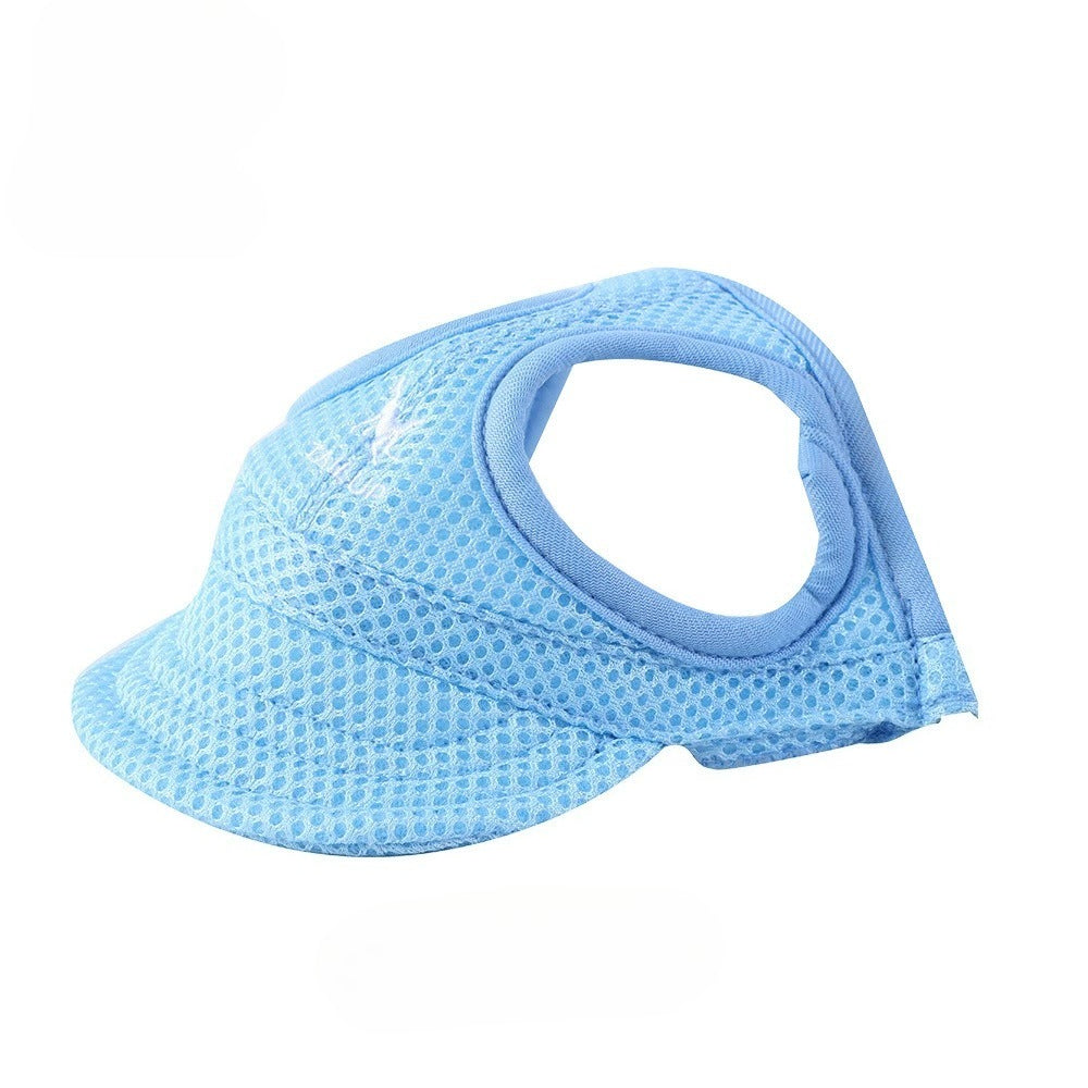 Adjustable Baseball Dog Hat
