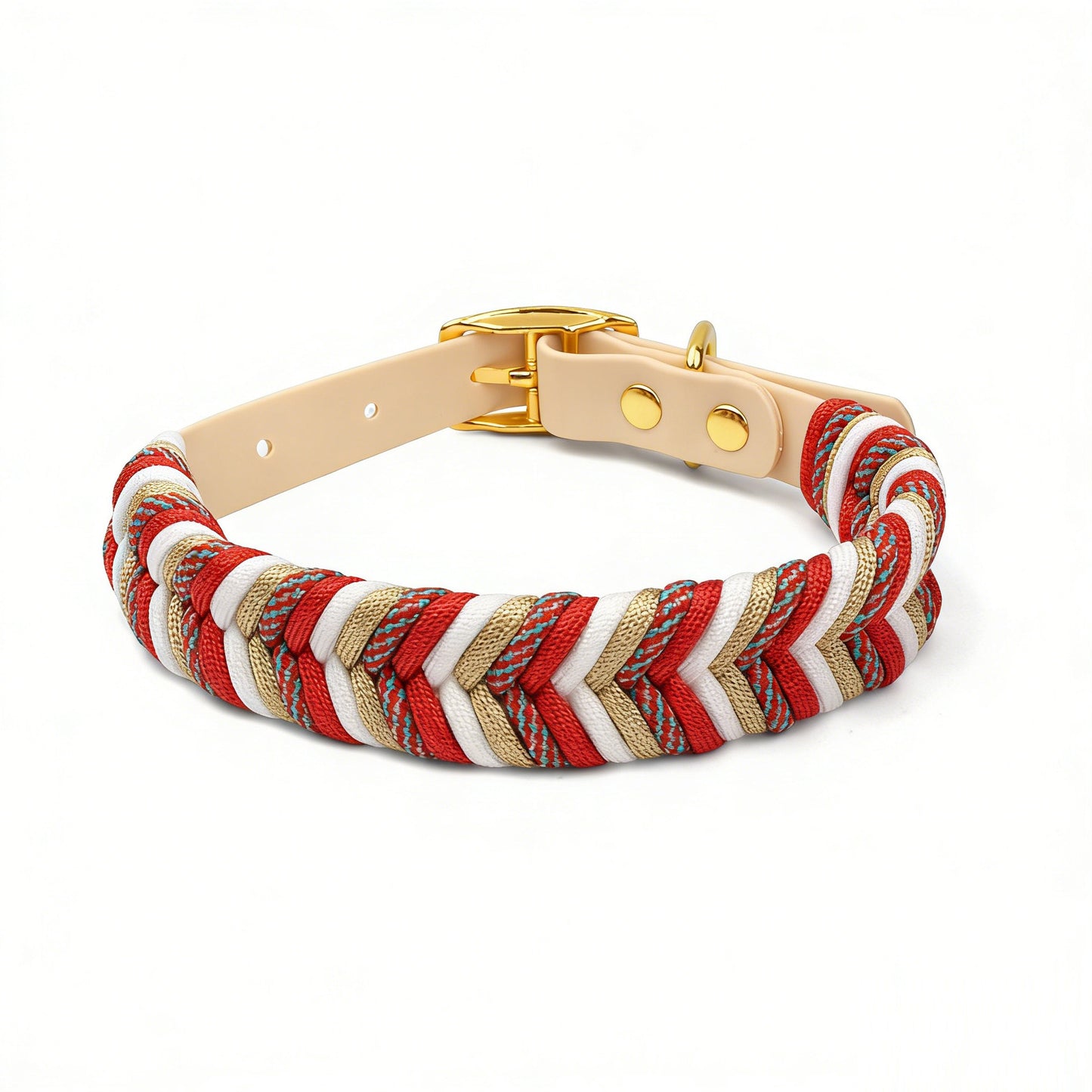 Braided Dog Collar
