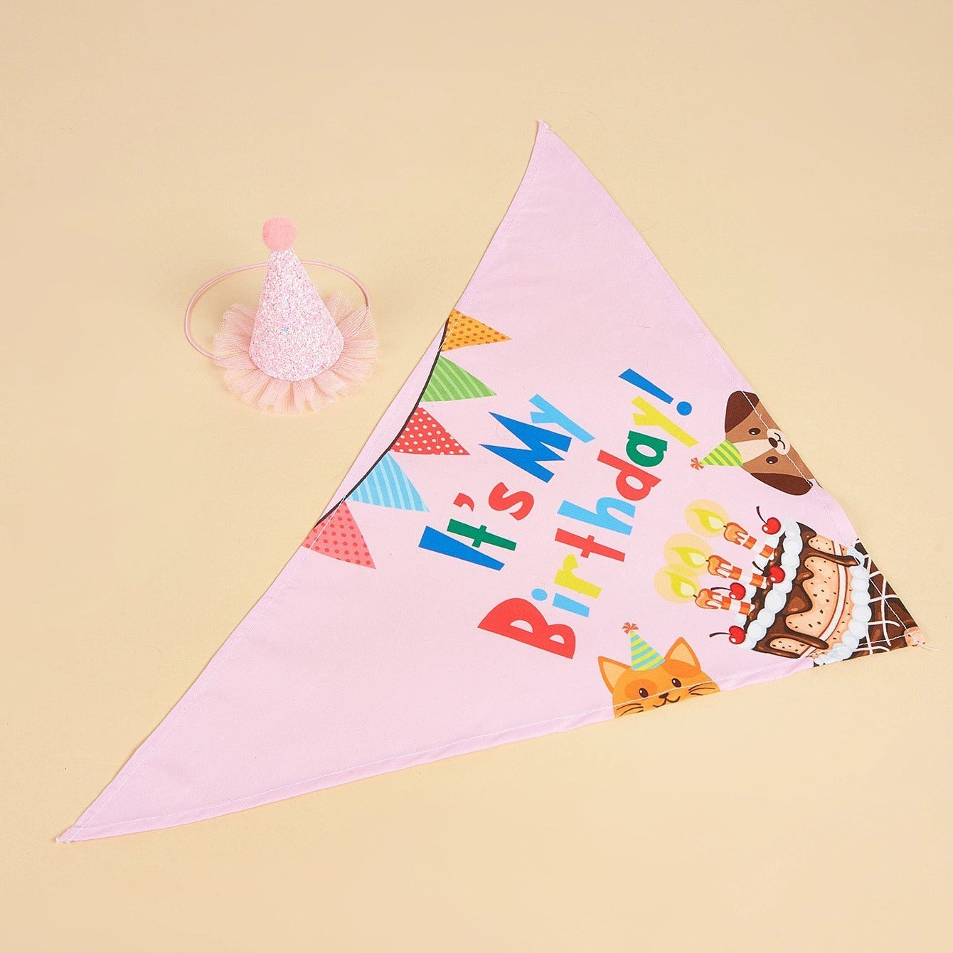 Birthday Bandana & Hat Set