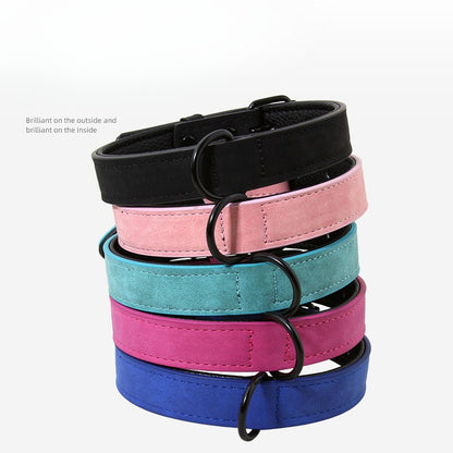 PVC Leather Dog Collar for Dogs – Multi