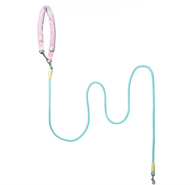 Embroidered Training Slip Dog Leash