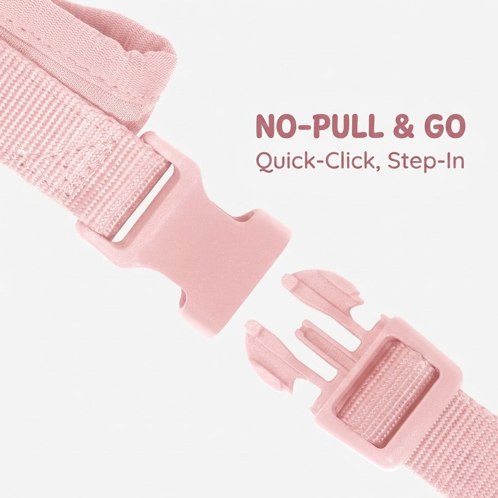 Breathable Mesh Dog Harness
