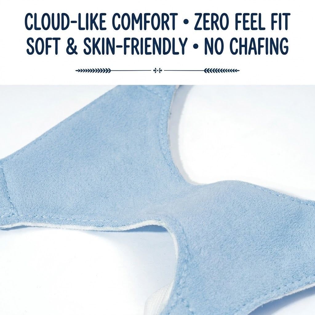 Striped Bow Tie Harness & Leash Set