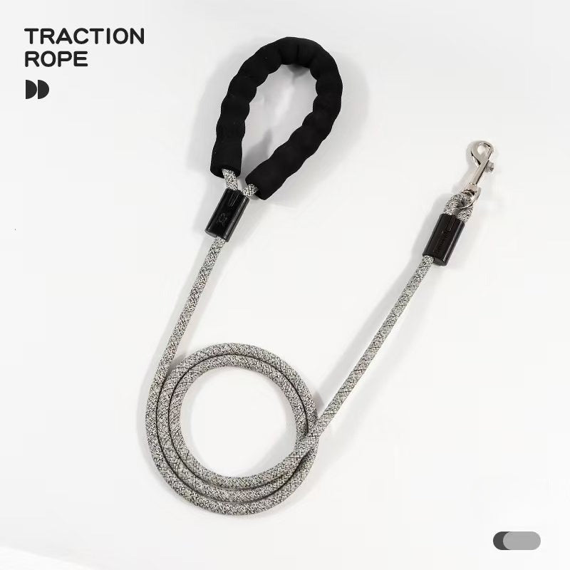 Round Rope Dog Leash for Dogs – Multi