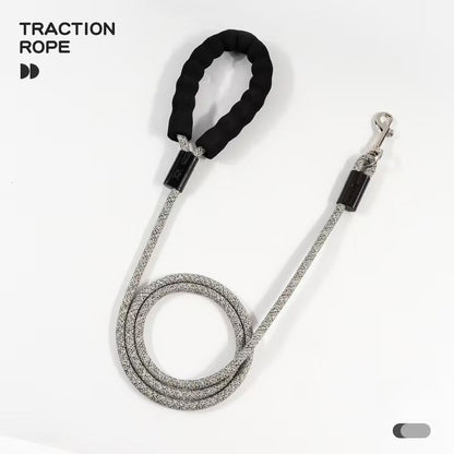 Round Rope Dog Leash for Dogs – Multi