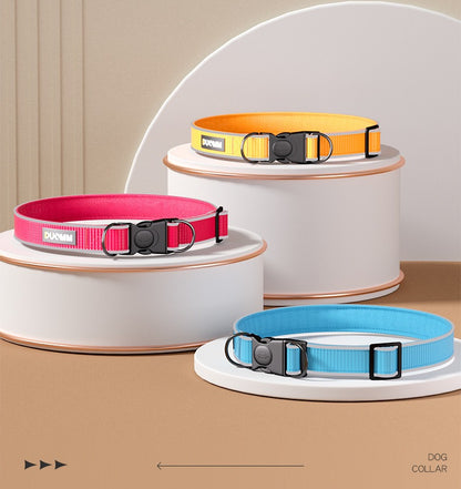 Reflective Nylon Dog Collar