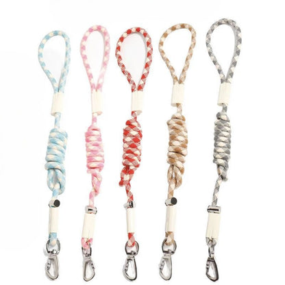 Braided Slip Leades Leash for Dogs