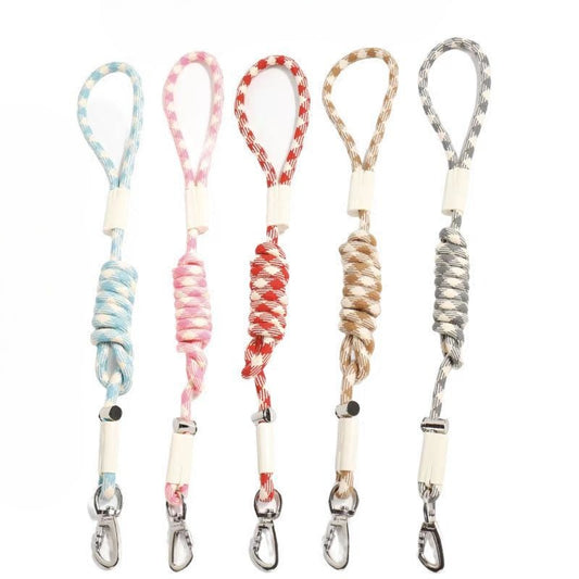 Braided Slip Leades Leash for Dogs