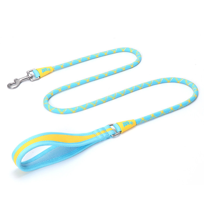 Reflective Braided Dog Leash