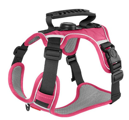 Reflective AirTag Dog Harness
