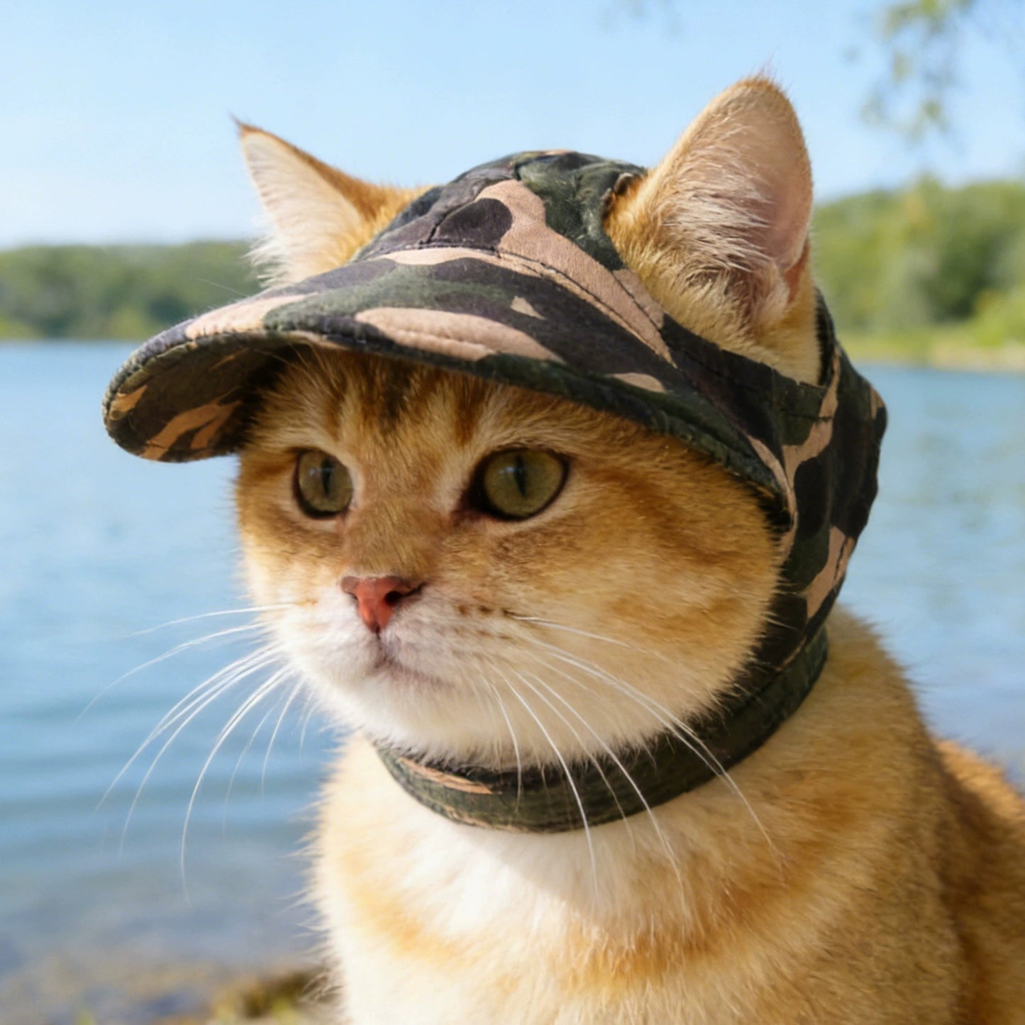 Adjustable Outdoor Dog Hat