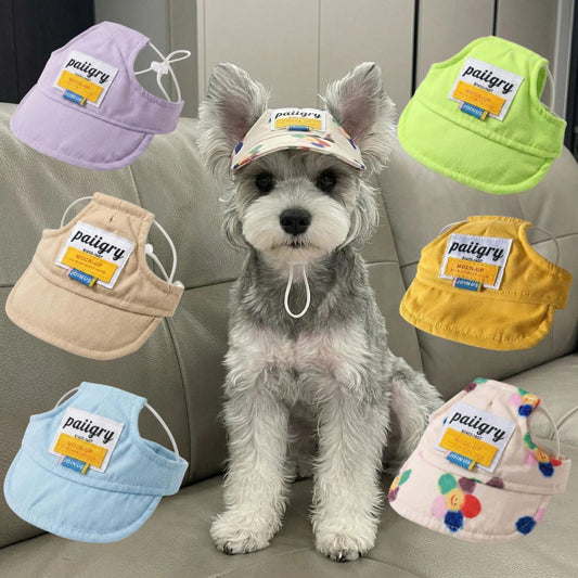Breathable Sun Protection Dog Hat