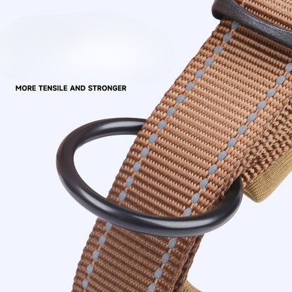 Reflective Adjustable Dog Collar for Dogs – Solid Colors