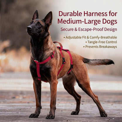 Anti-Escape Adjustable Dog Harness