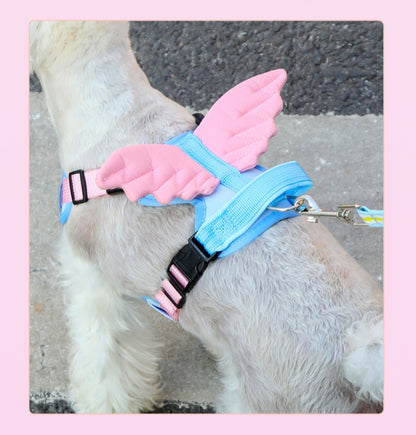 Angel & Devil Wing Harness & Leash Set