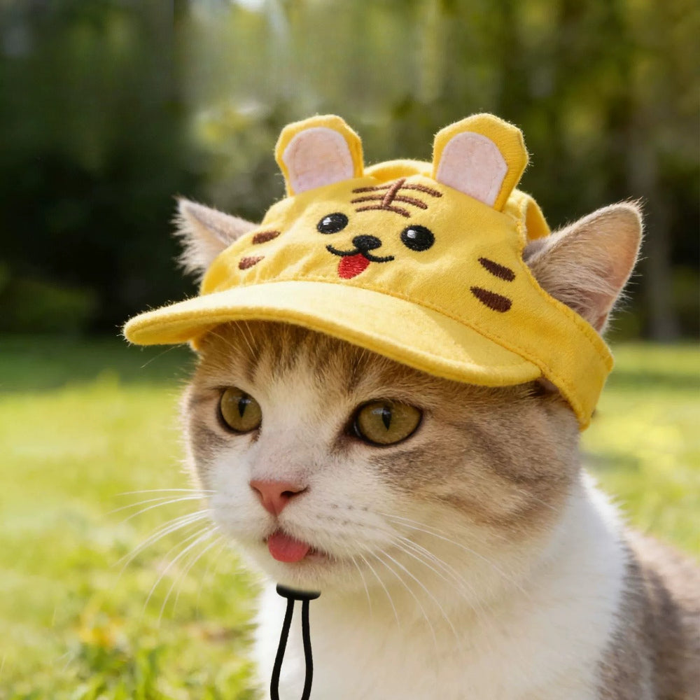 Cartoon Animal Dog Hat