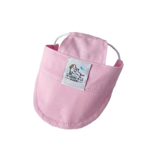 Adjustable Canvas Dog Hat