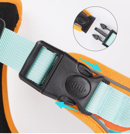 Camouflage Harness & Leash Set