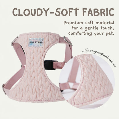 Quilted Soft Harness & Leash Set