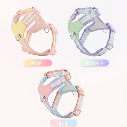 Breathable Y-Shape Harness & Leash Set