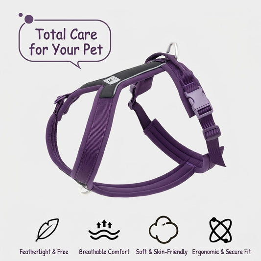 Reflective Y-Shaped Dog Harness