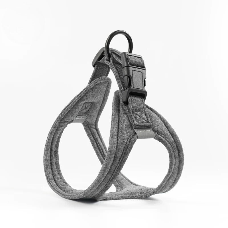 Reflective Breathable Harness & Leash Set