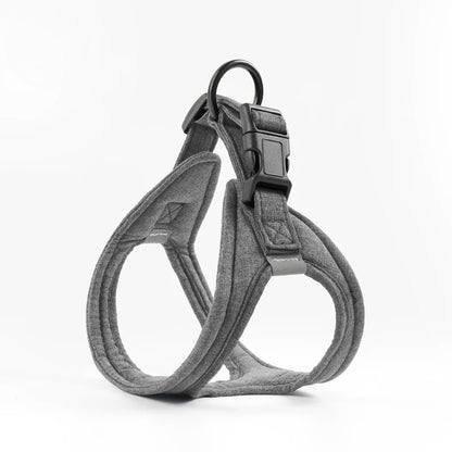 Reflective Breathable Harness & Leash Set