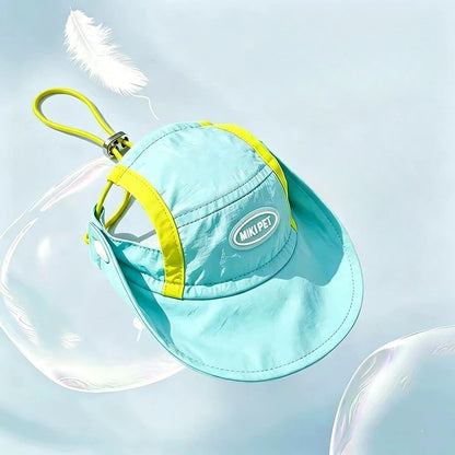 Breathable Sun Protection Dog Hat