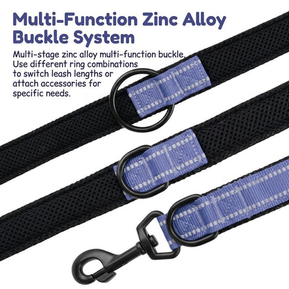 Multi-functional Reflective Dog Leash
