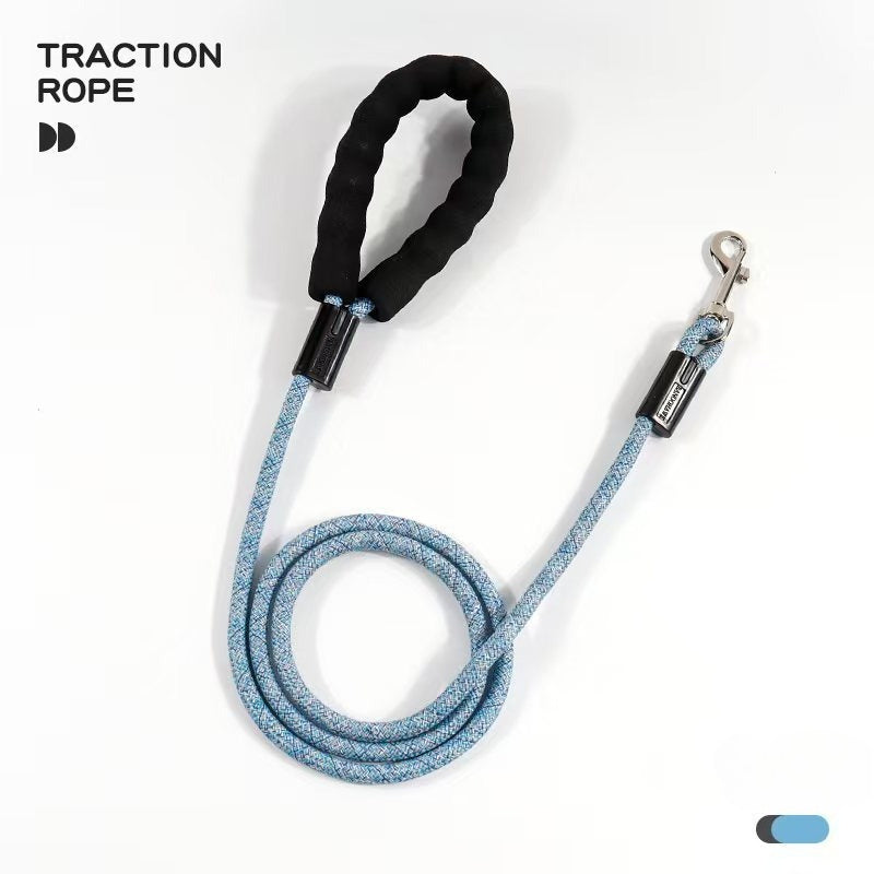 Round Rope Dog Leash for Dogs – Multi