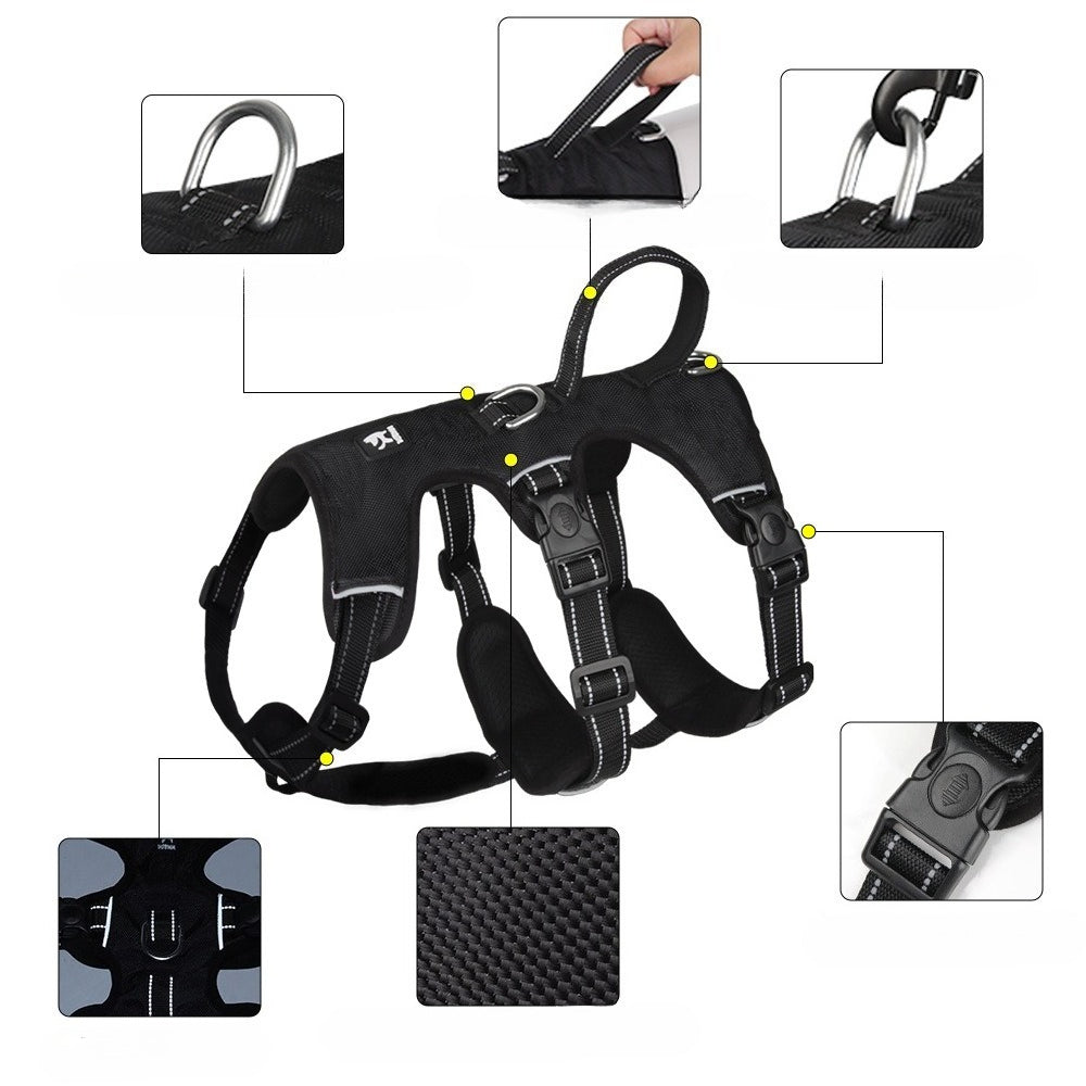 Reflective Anti-Escape Dog Harness