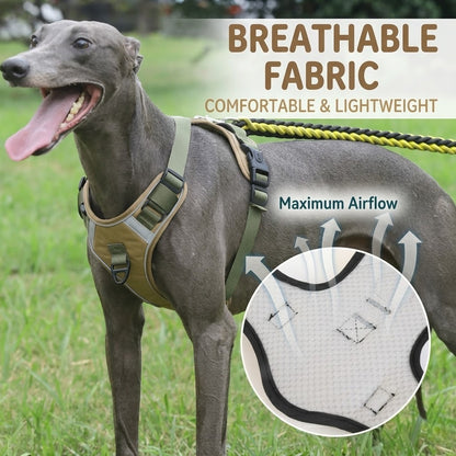 Reflective No-Pull Dog Harness
