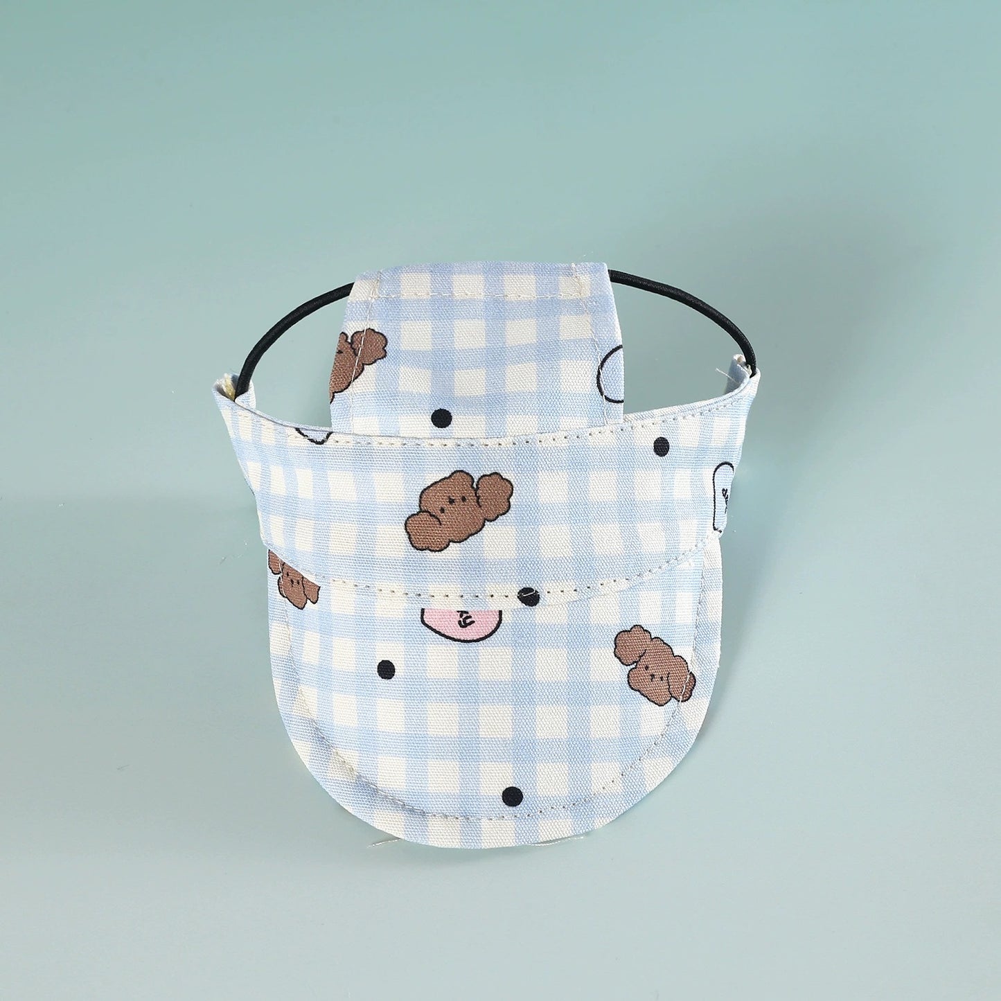 Adjustable Sun Protection Dog Hat