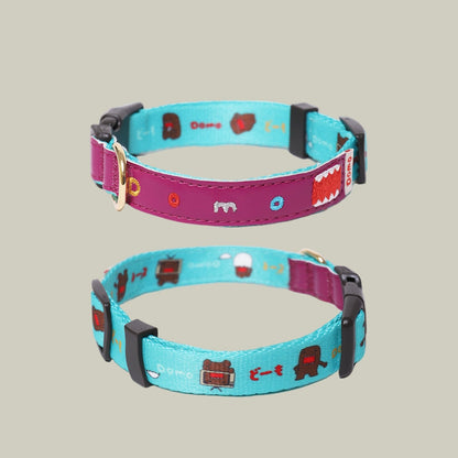 Cartoon Print Dog Collar