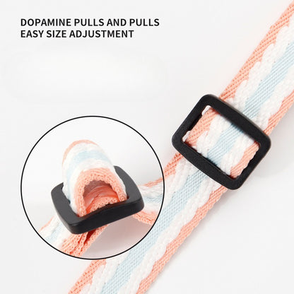 Woven Striped Dog Collar for Dogs – Multi