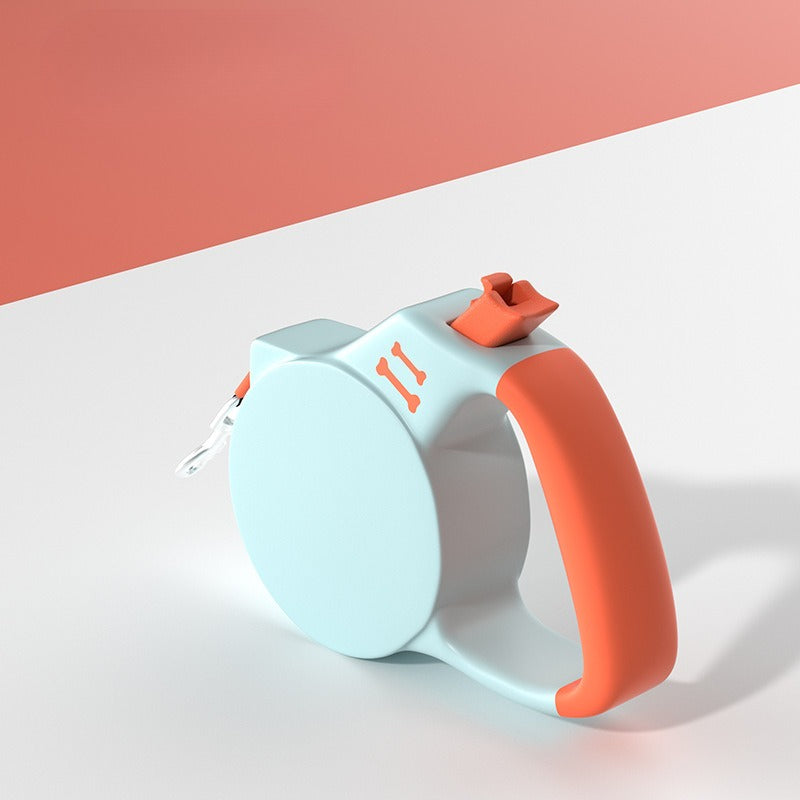 Modern Retractable Leash for Dogs – Multi-Color