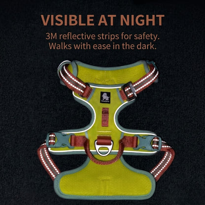 Reflective No-Pull Harness & Leash Set