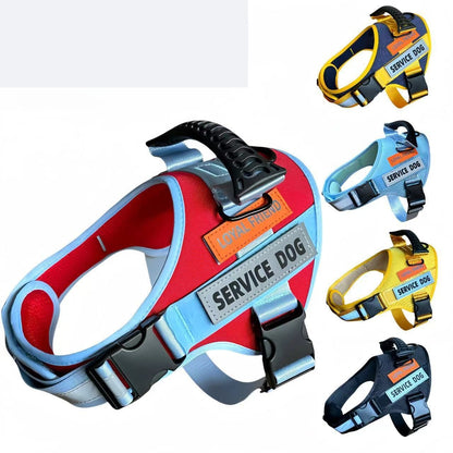 Reflective Heavy Duty Dog Harness