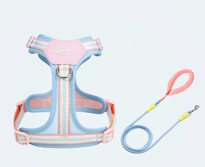 Lightweight No-Pull Harness & Leash Set